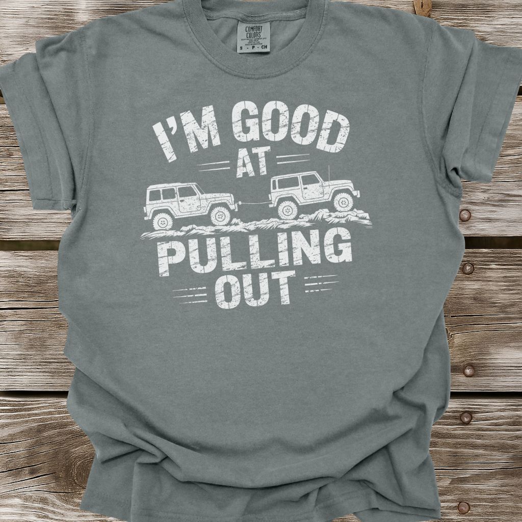 Pulling Out T-Shirt