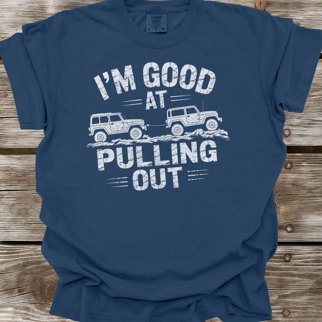Pulling Out T-Shirt