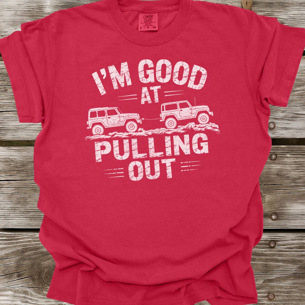 Pulling Out T-Shirt