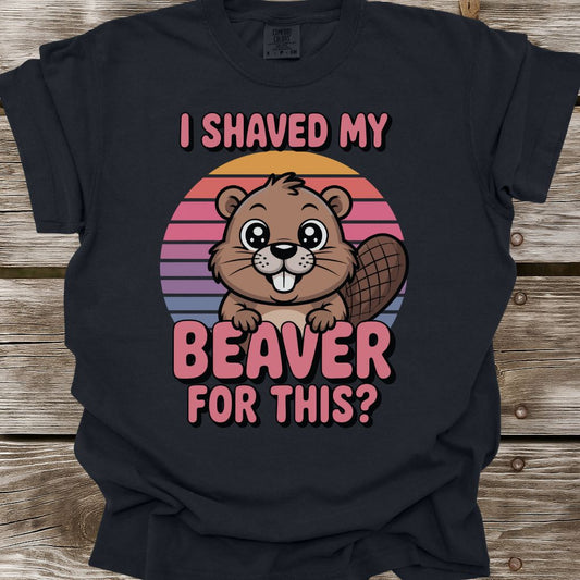 Shaved Beaver T-Shirt
