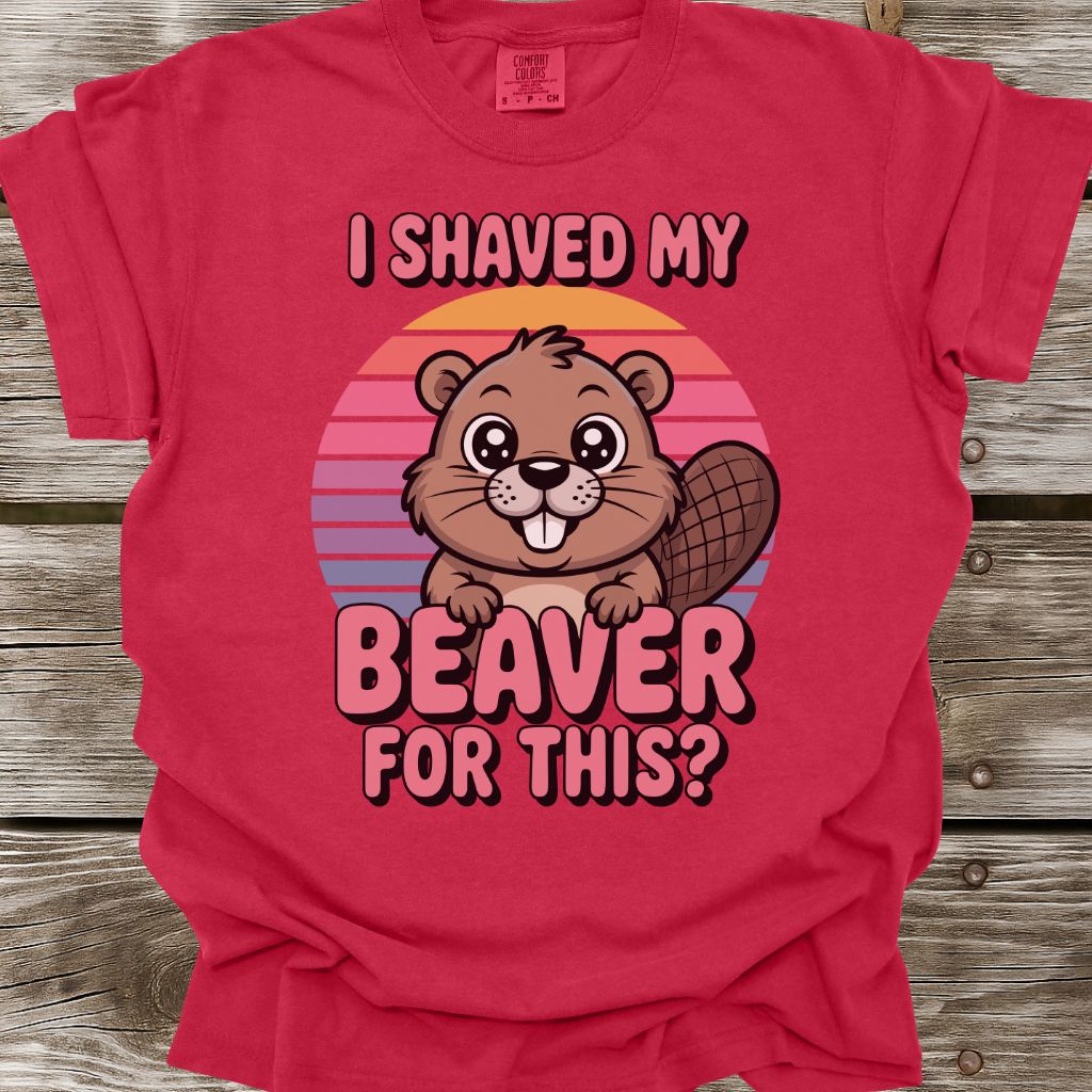 Shaved Beaver T-Shirt