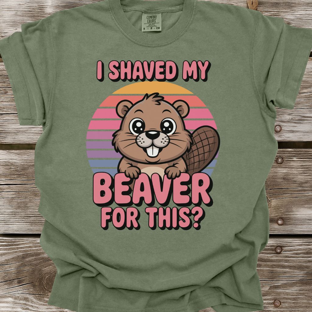 Shaved Beaver T-Shirt