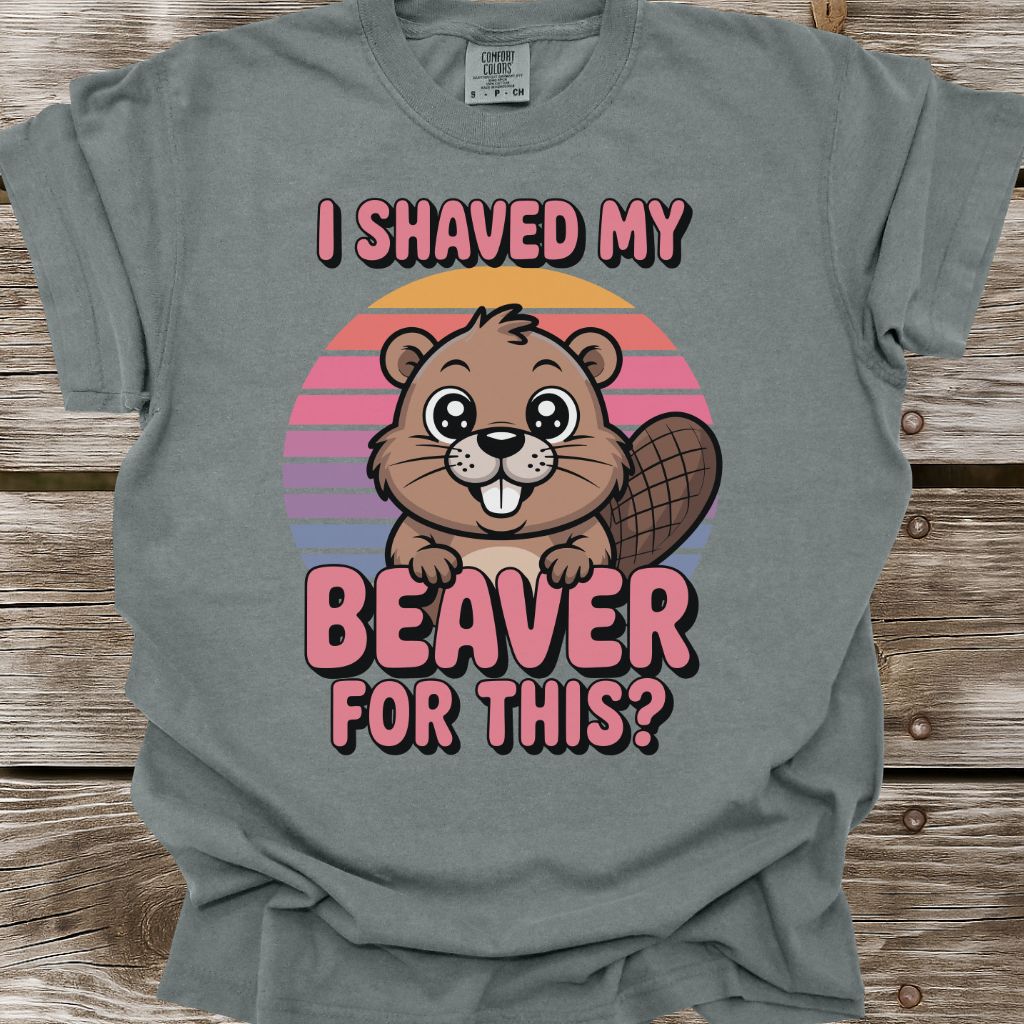 Shaved Beaver T-Shirt