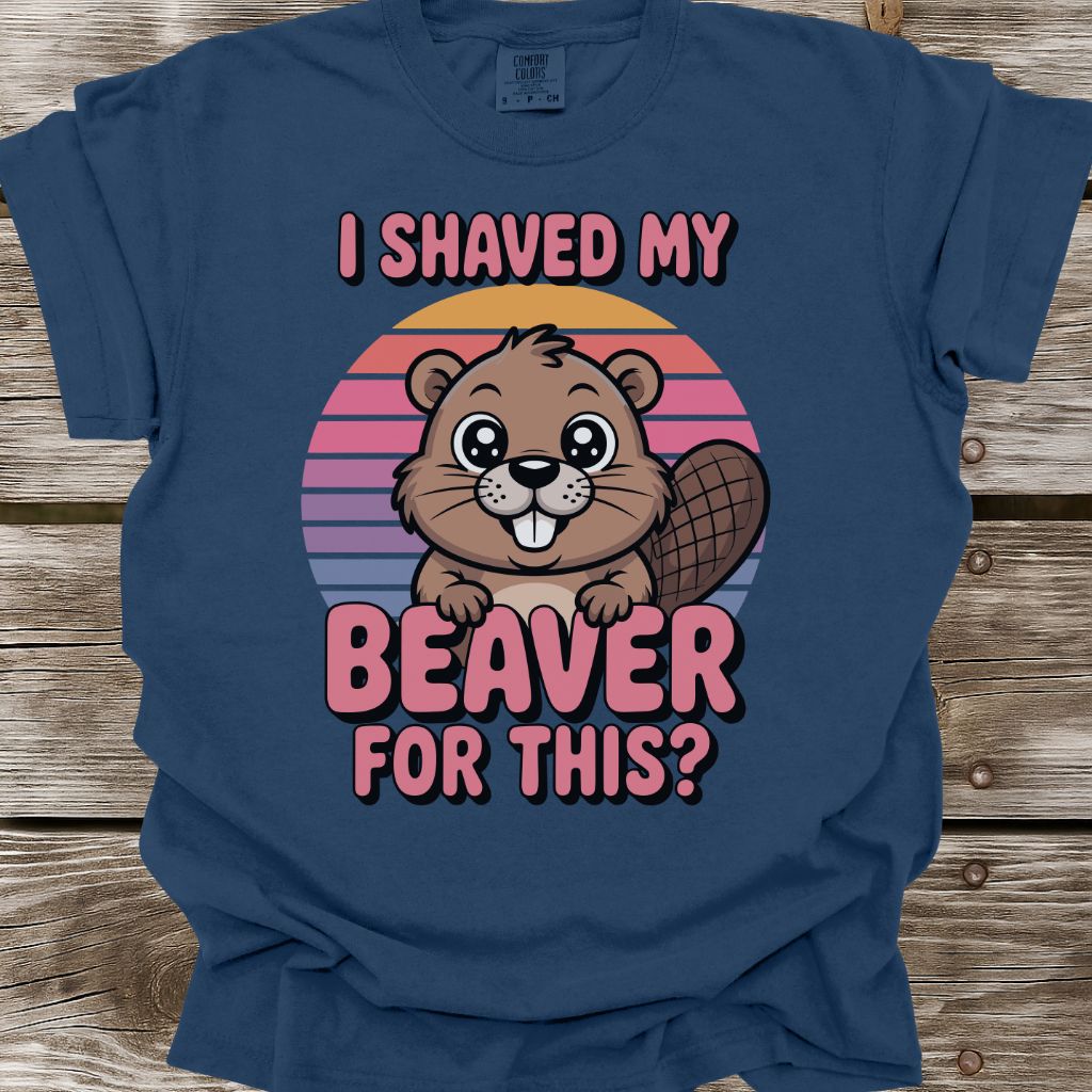 Shaved Beaver T-Shirt