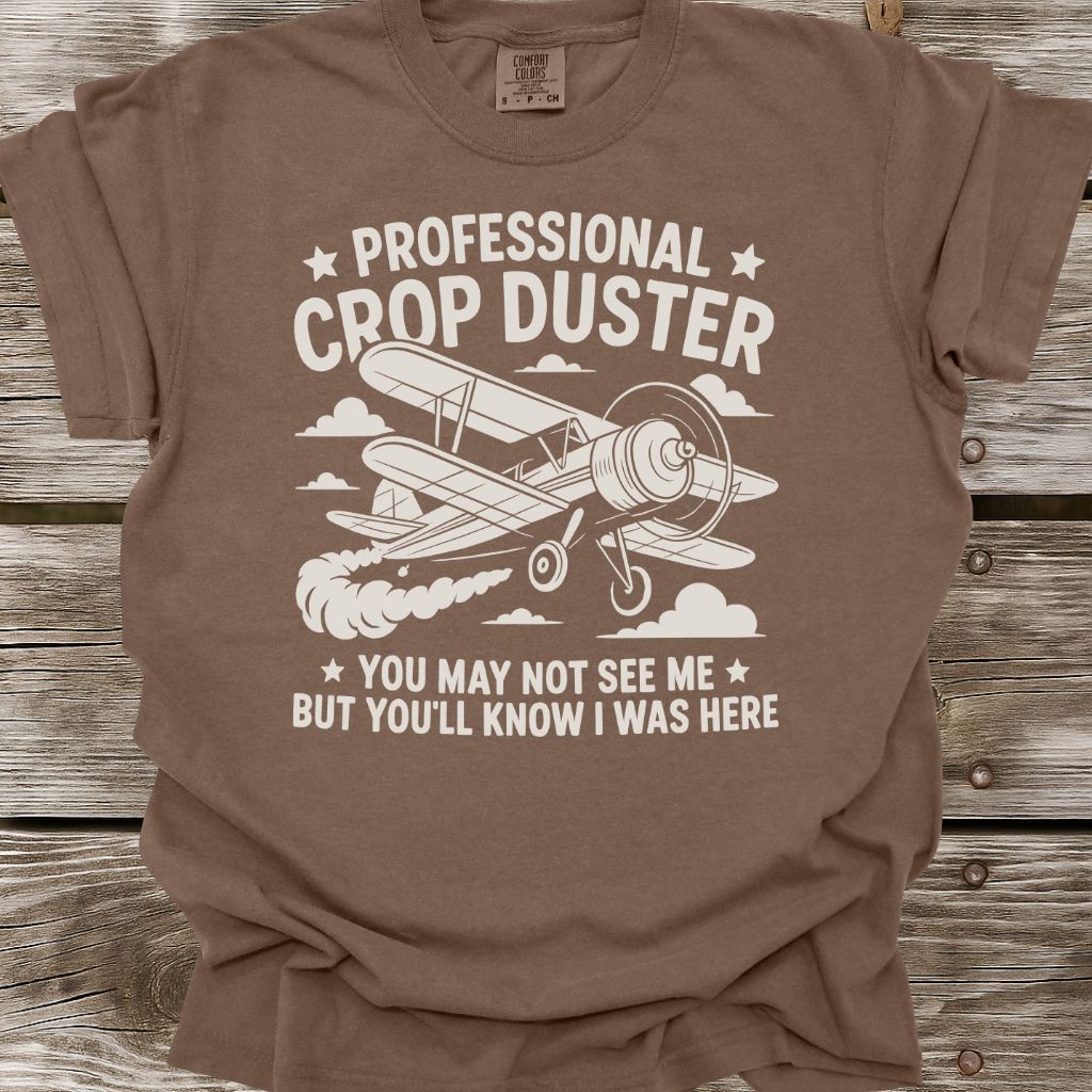 Crop Duster T-Shirt