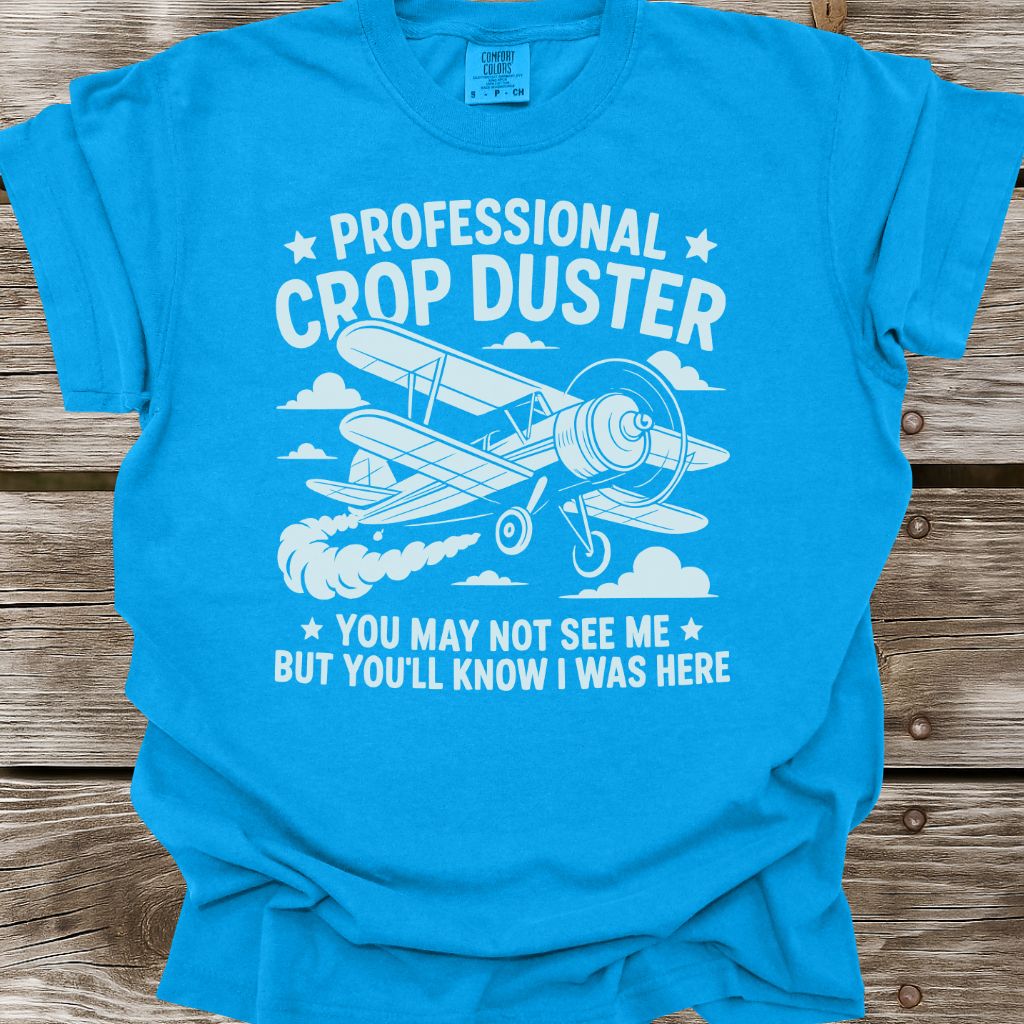 Crop Duster T-Shirt