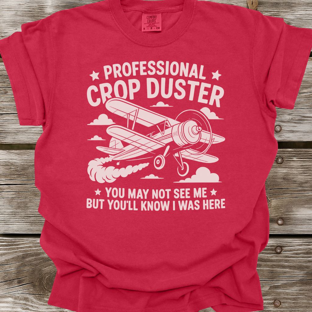 Crop Duster T-Shirt