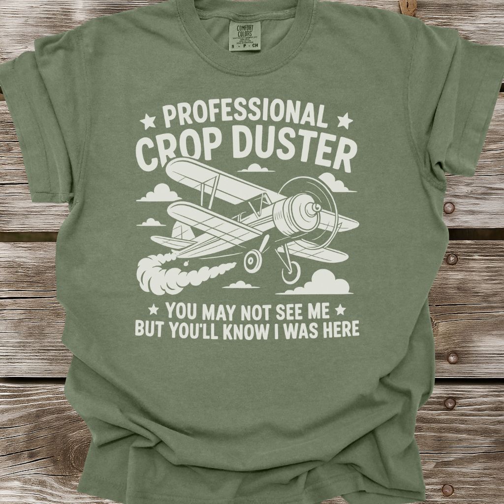 Crop Duster T-Shirt