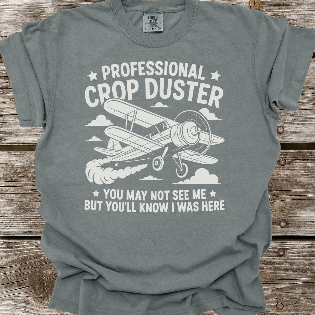 Crop Duster T-Shirt