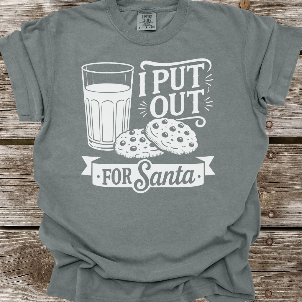 For Santa T-Shirt