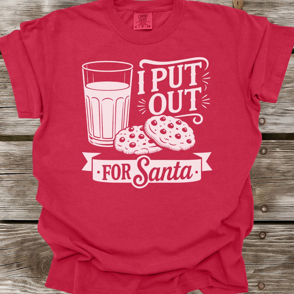 For Santa T-Shirt