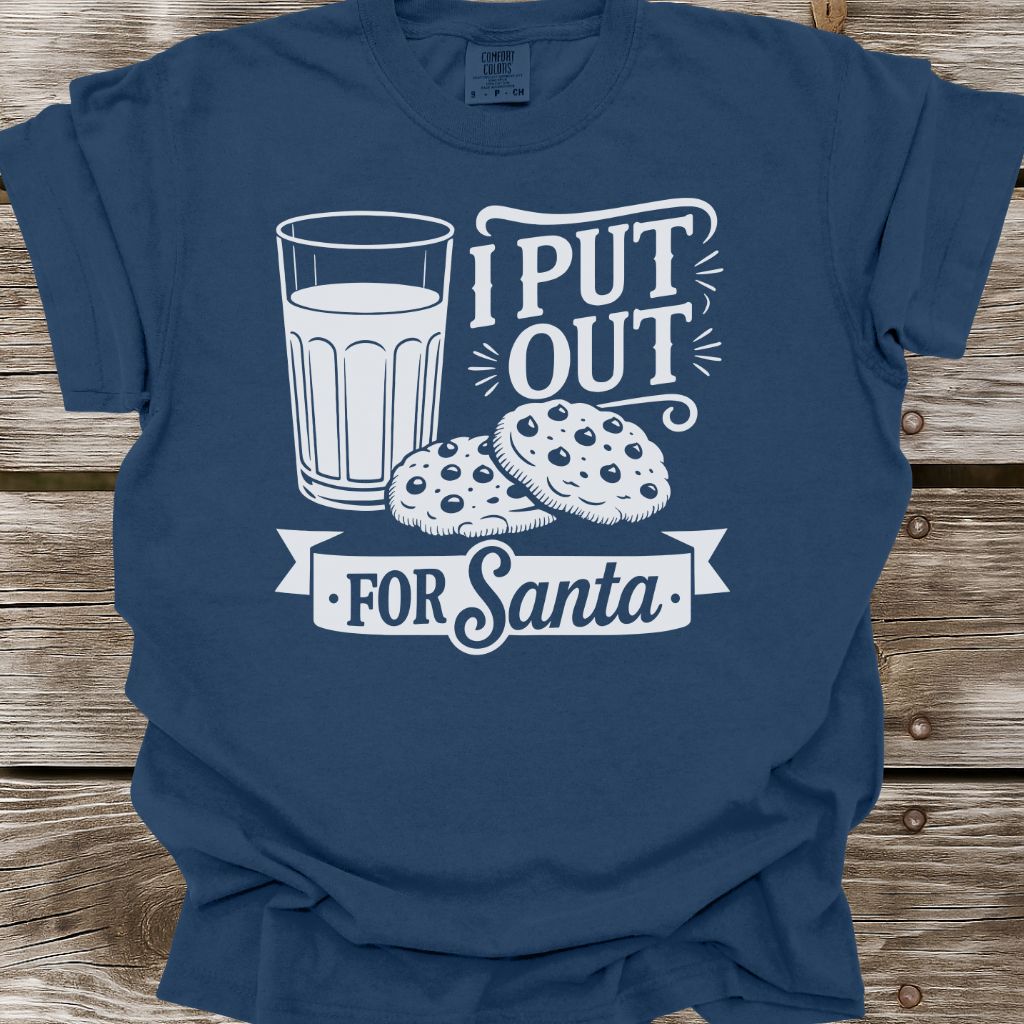 For Santa T-Shirt