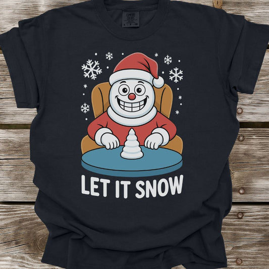 Let In Snow T-Shirt