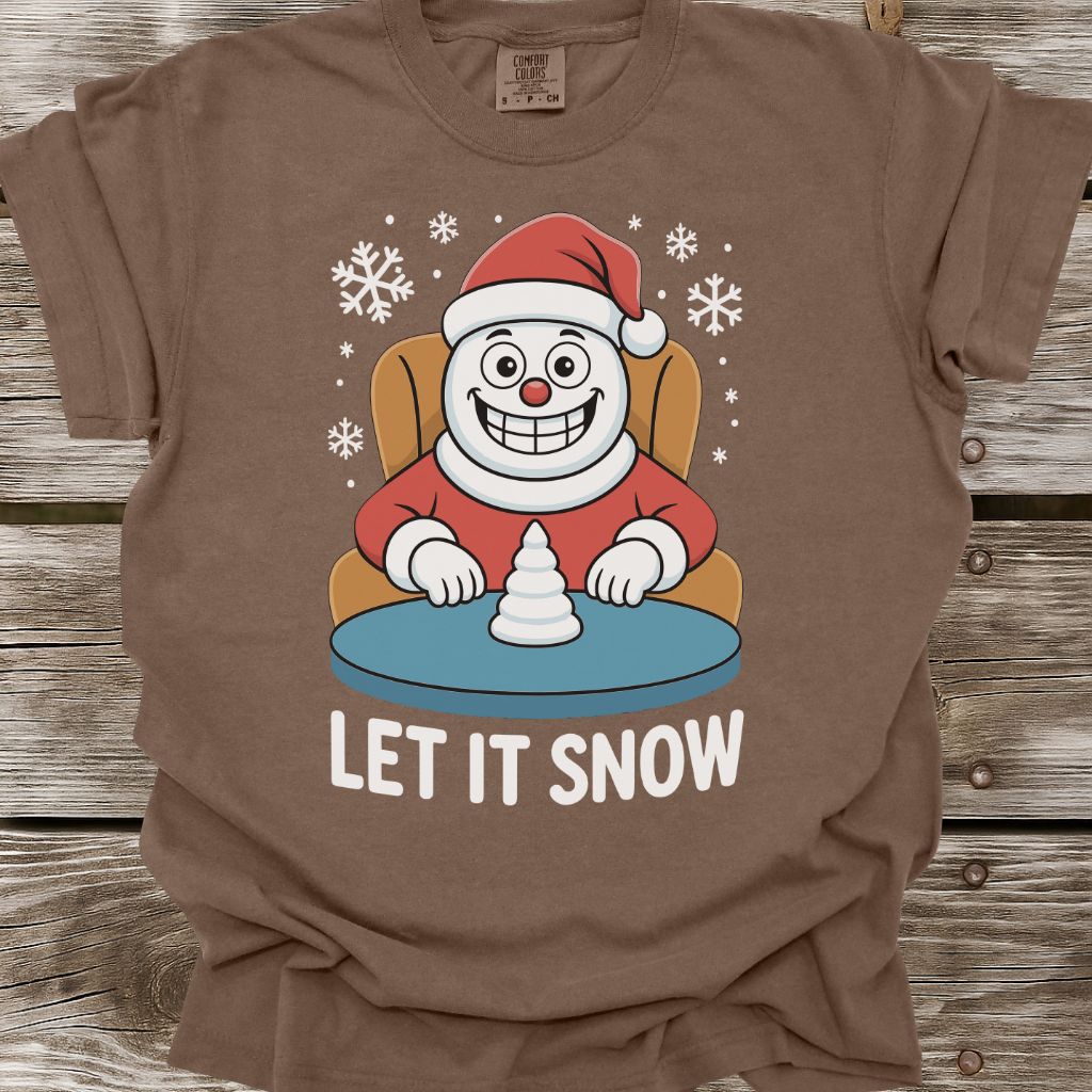 Let In Snow T-Shirt
