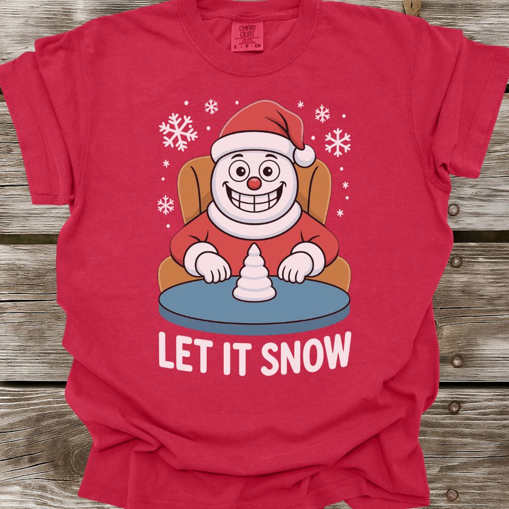 Let In Snow T-Shirt