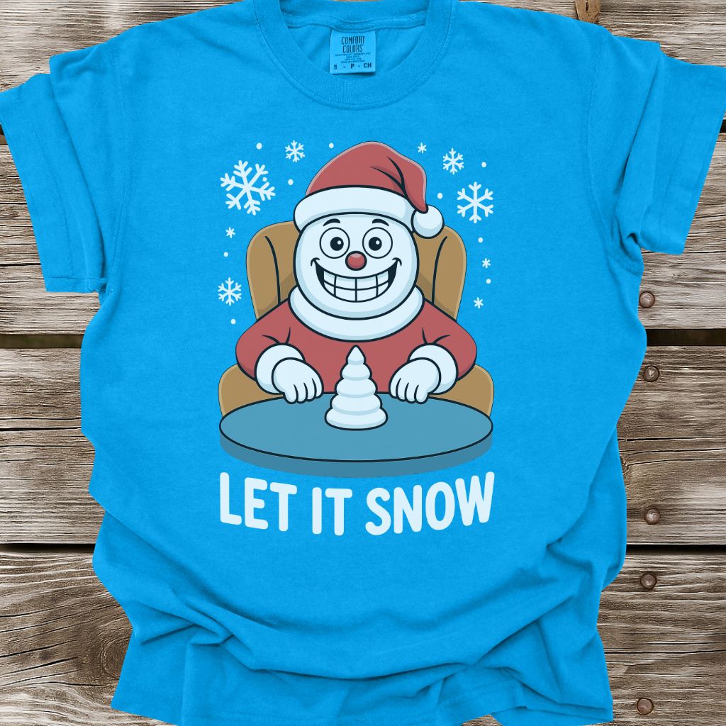 Let In Snow T-Shirt