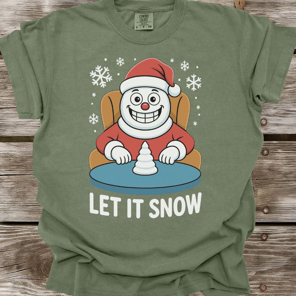 Let In Snow T-Shirt
