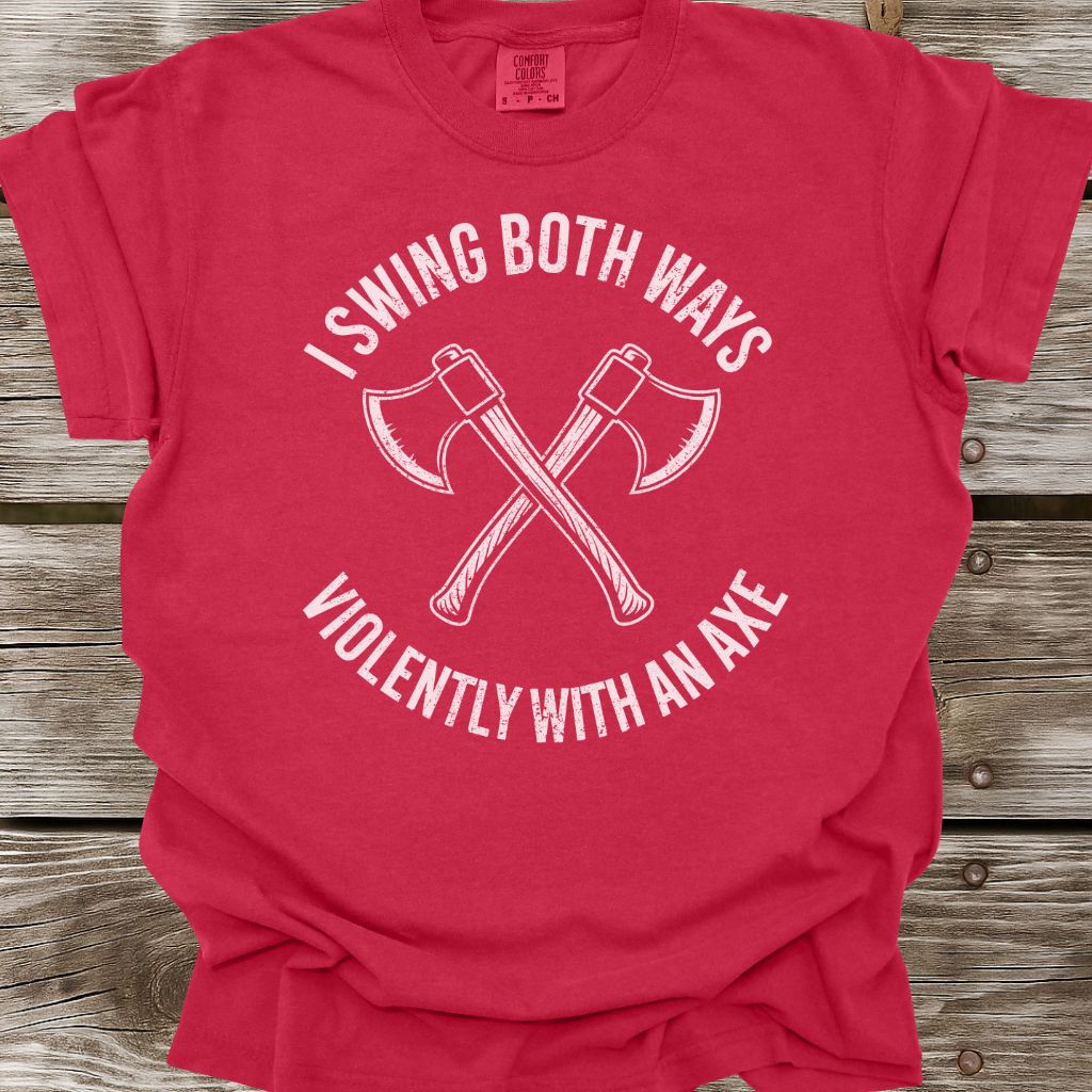I Swing Both Ways T-Shirt
