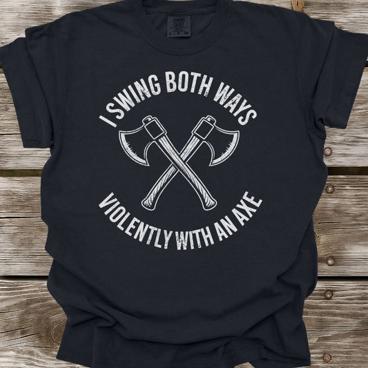 I Swing Both Ways T-Shirt