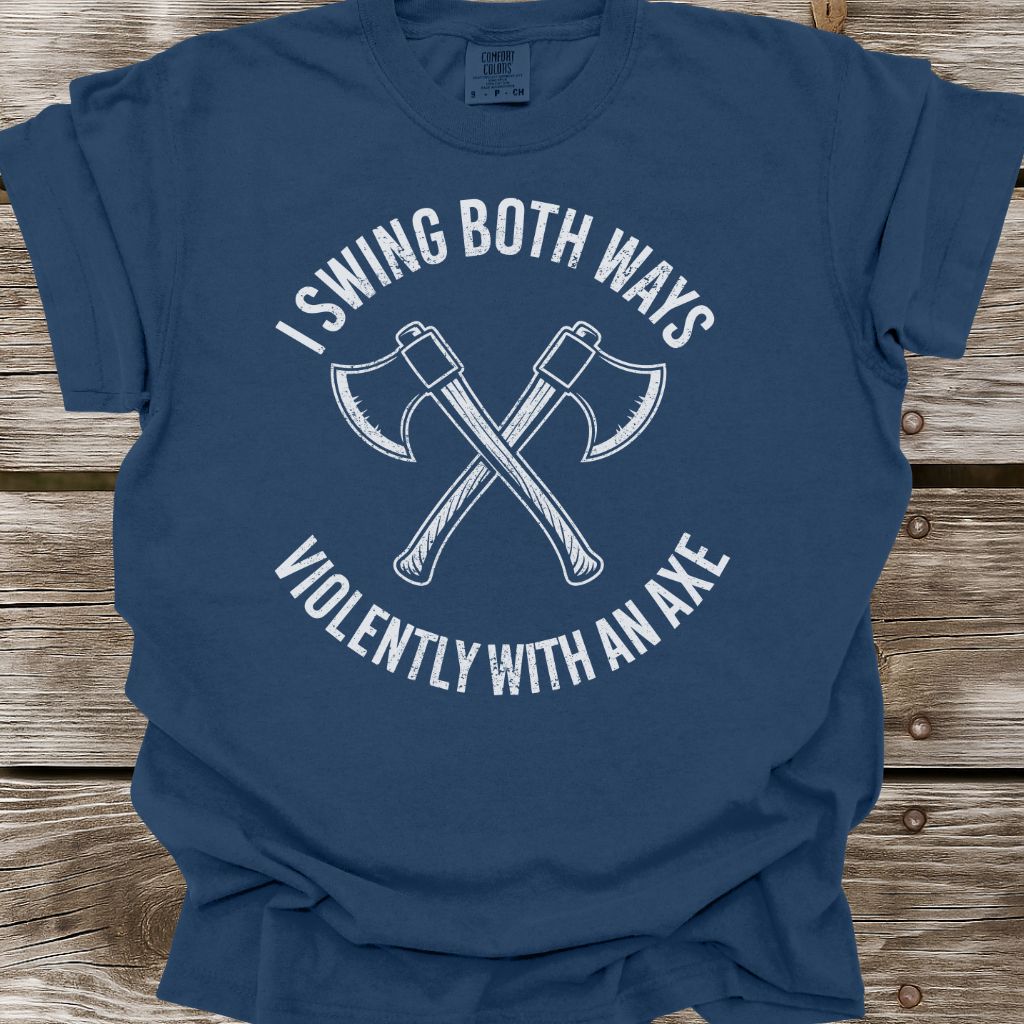I Swing Both Ways T-Shirt