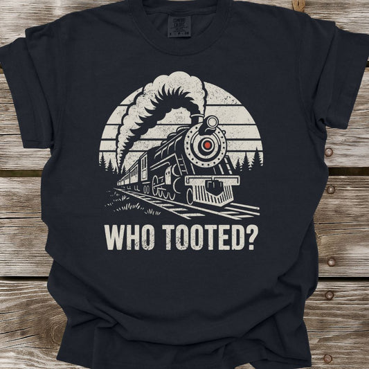 Who Tooted T-Shirt