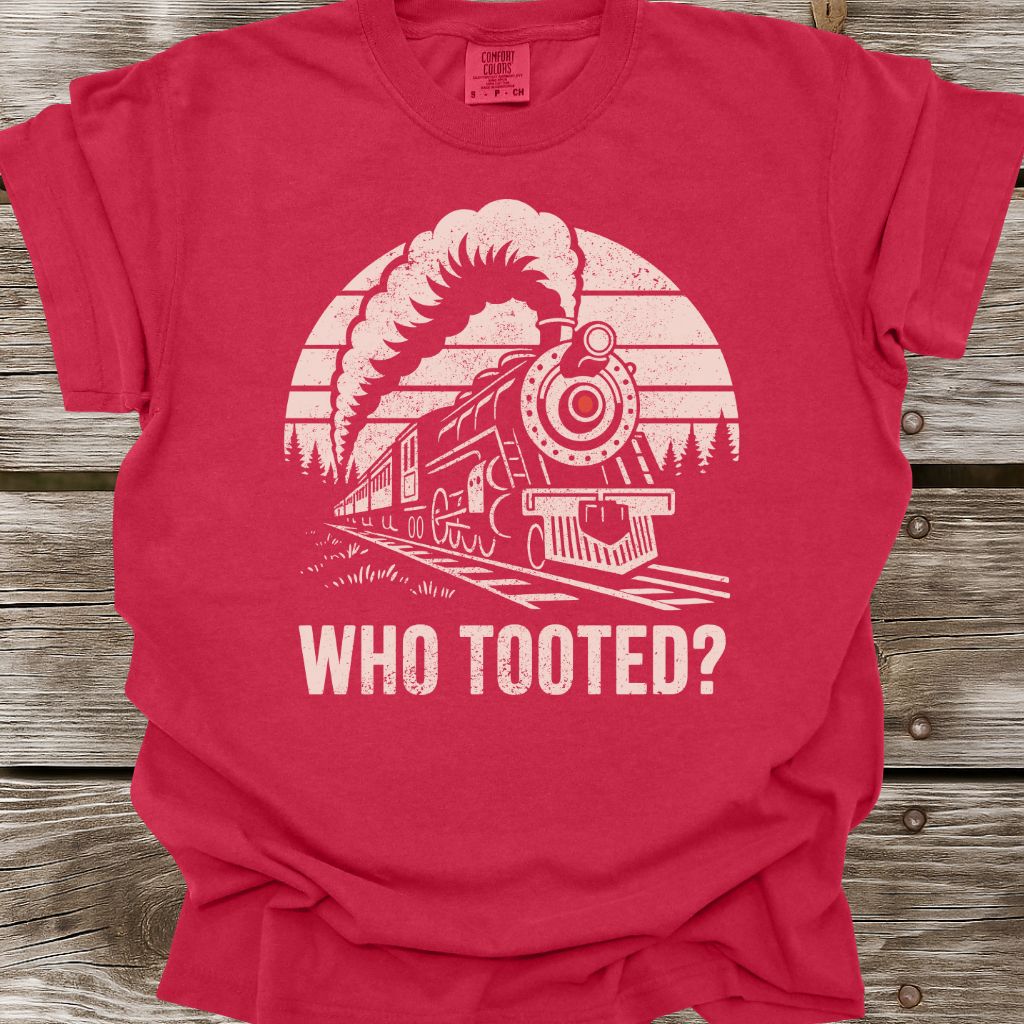 Who Tooted T-Shirt