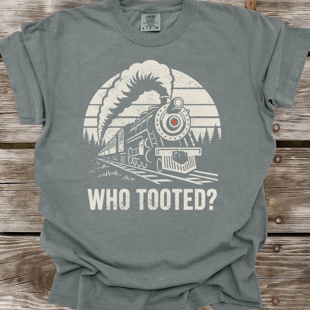 Who Tooted T-Shirt