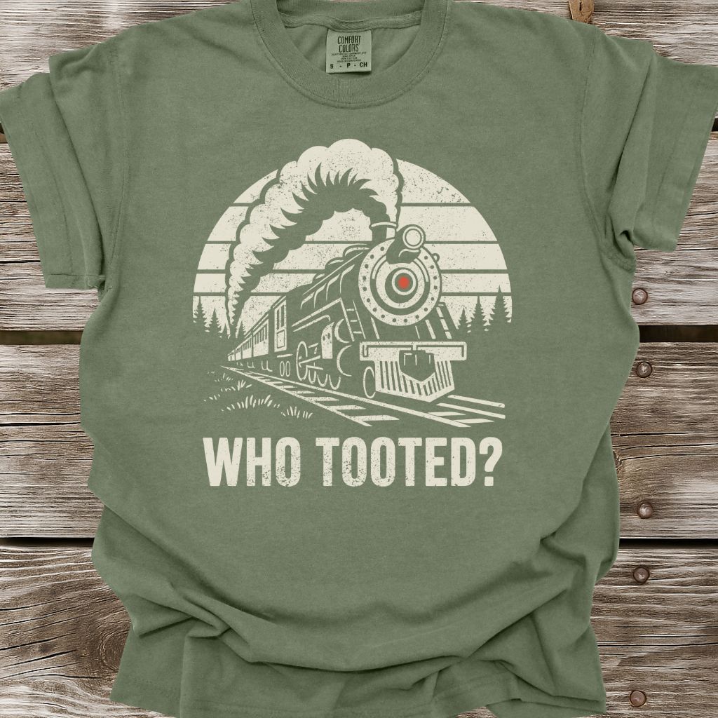 Who Tooted T-Shirt
