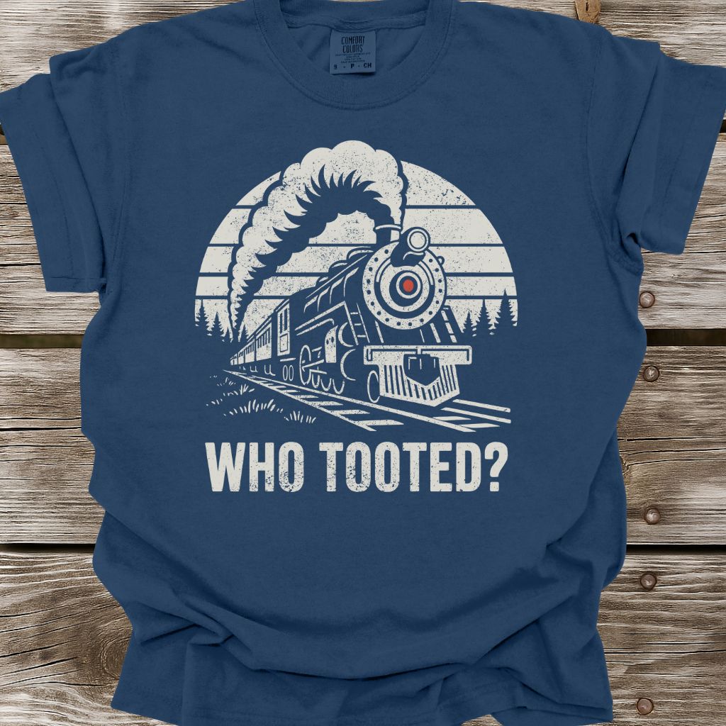 Who Tooted T-Shirt