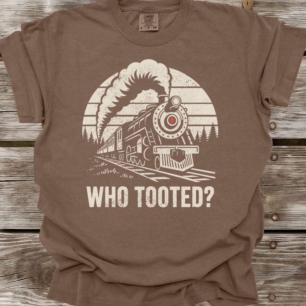 Who Tooted T-Shirt