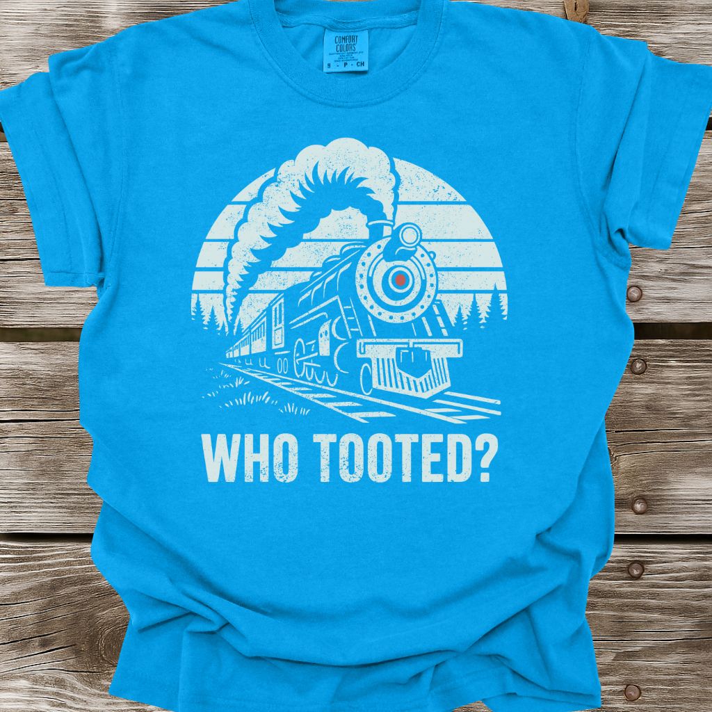 Who Tooted T-Shirt