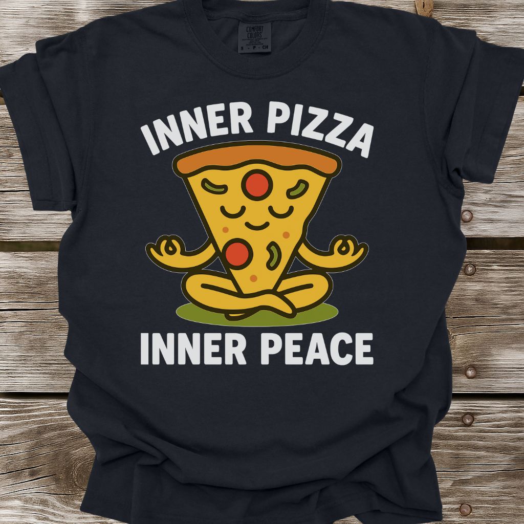 Inner Pizza, Inner Peace T-Shirt