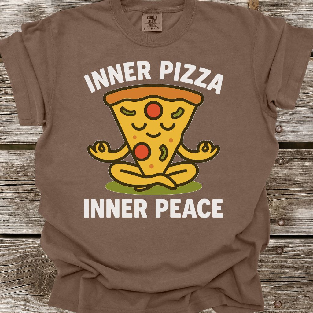 Inner Pizza, Inner Peace T-Shirt