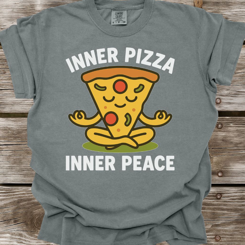 Inner Pizza, Inner Peace T-Shirt