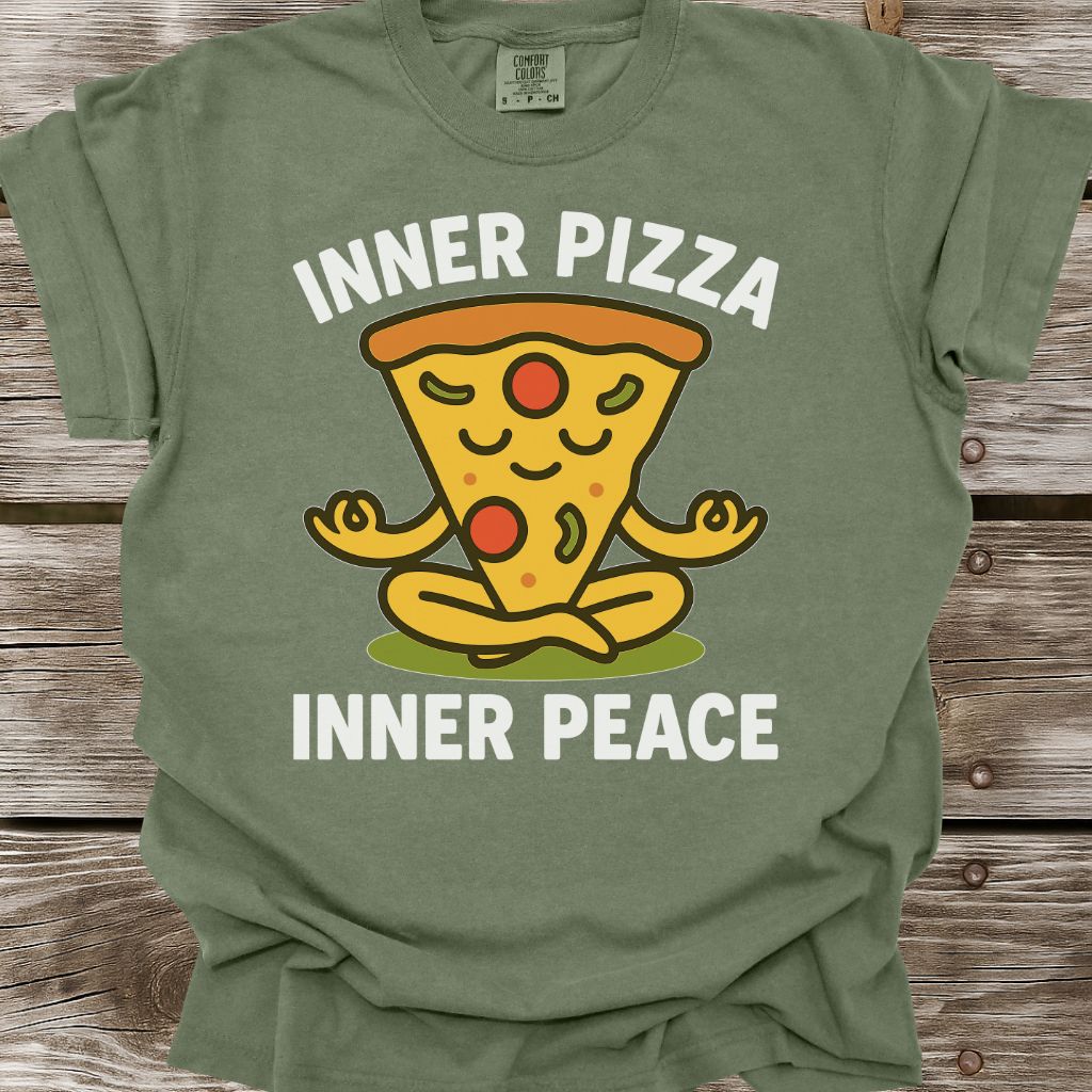 Inner Pizza, Inner Peace T-Shirt
