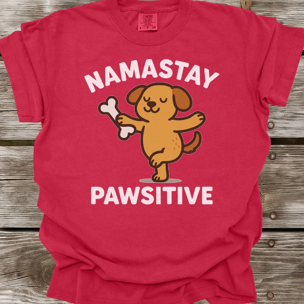 Namastay Pawsitive T-Shirt
