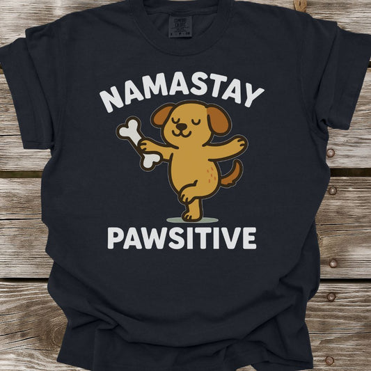 Namastay Pawsitive T-Shirt