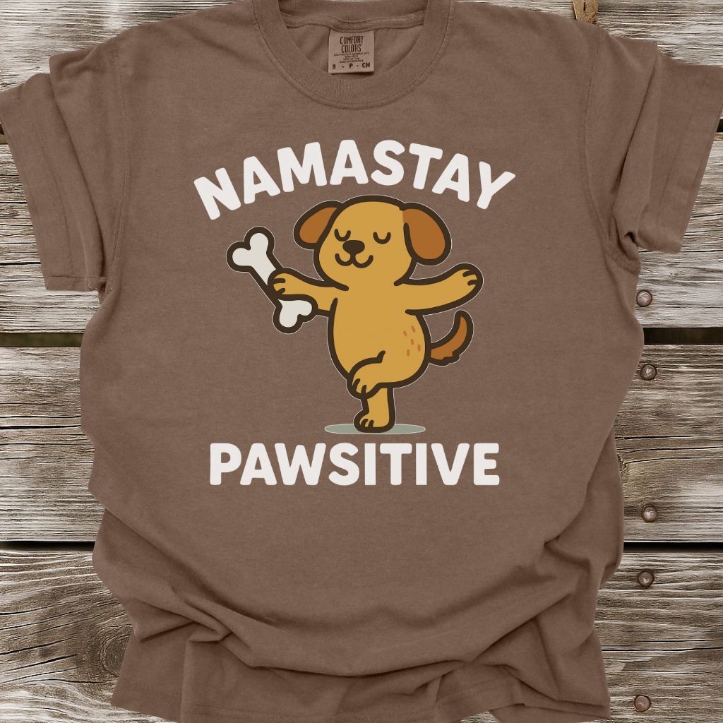 Namastay Pawsitive T-Shirt