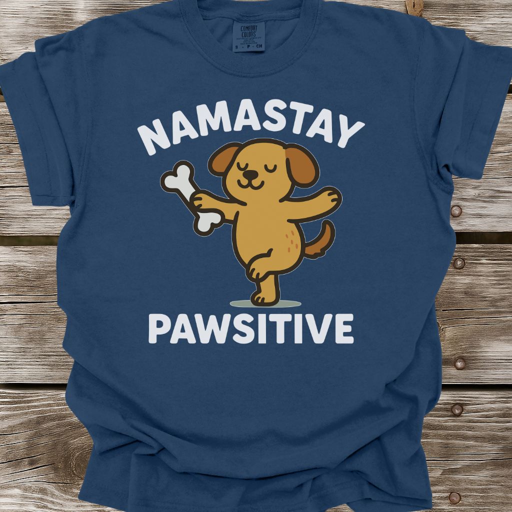 Namastay Pawsitive T-Shirt