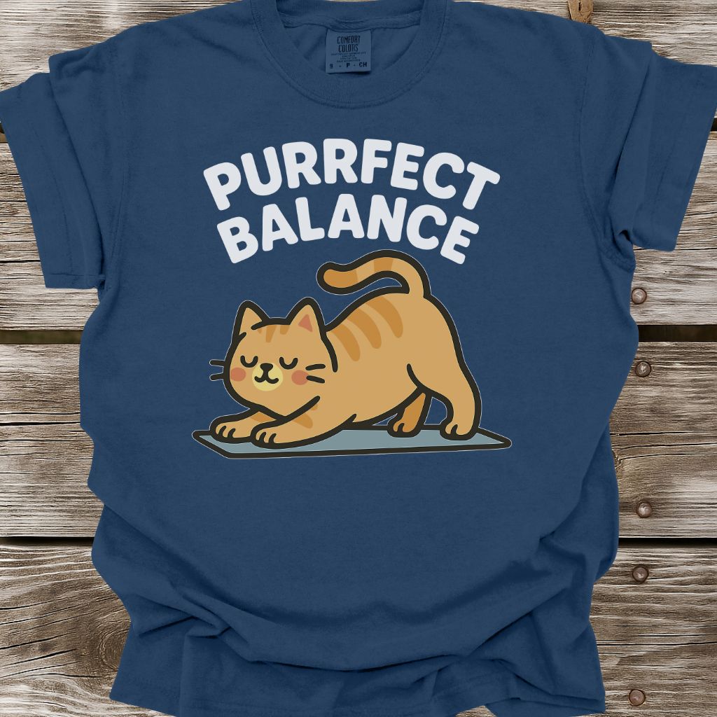 Purrfect Balance T-Shirt