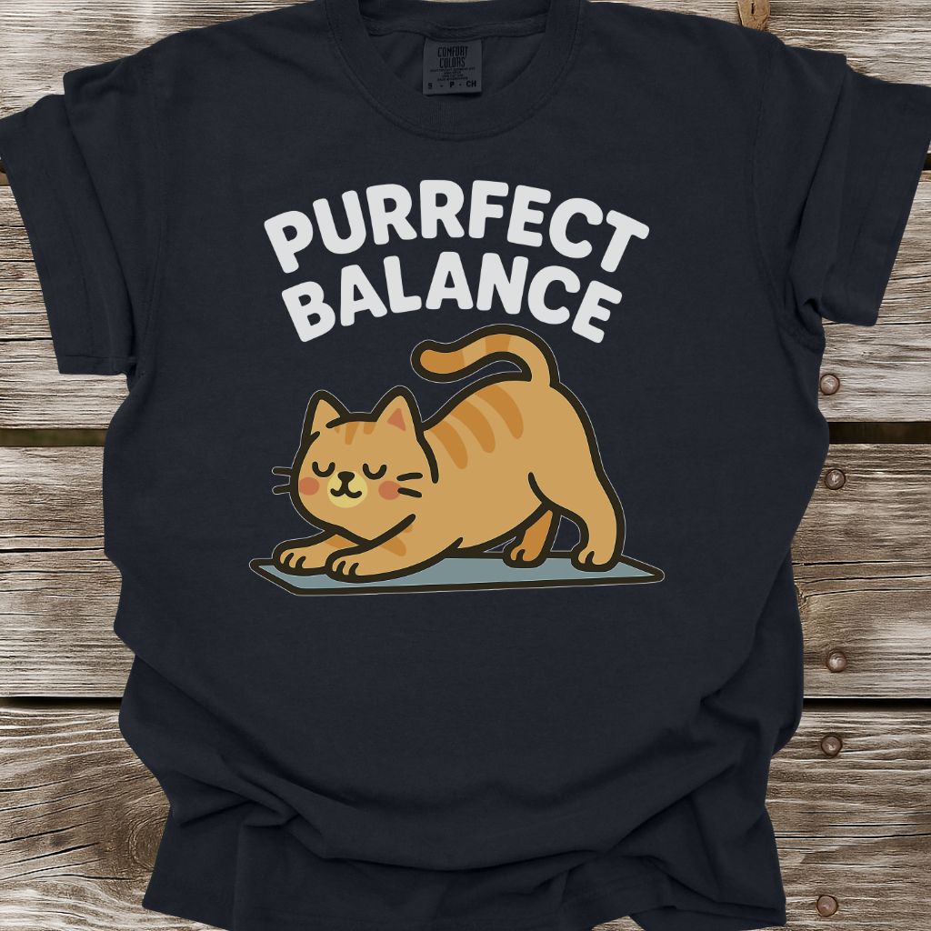 Purrfect Balance T-Shirt