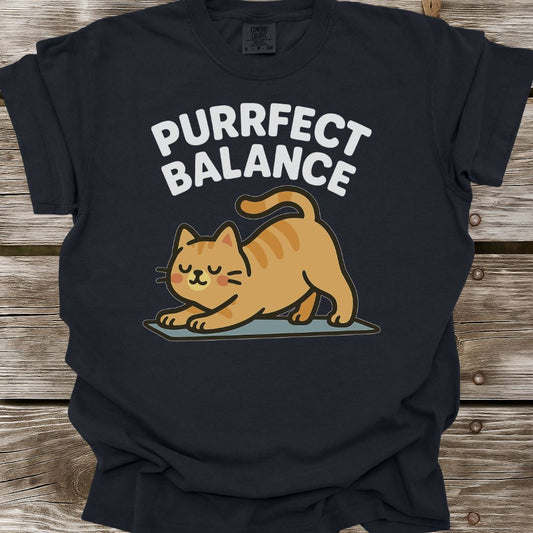 Purrfect Balance T-Shirt