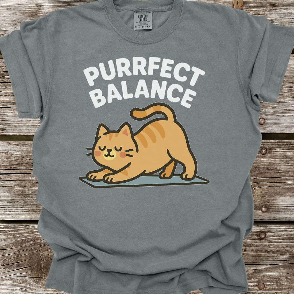 Purrfect Balance T-Shirt