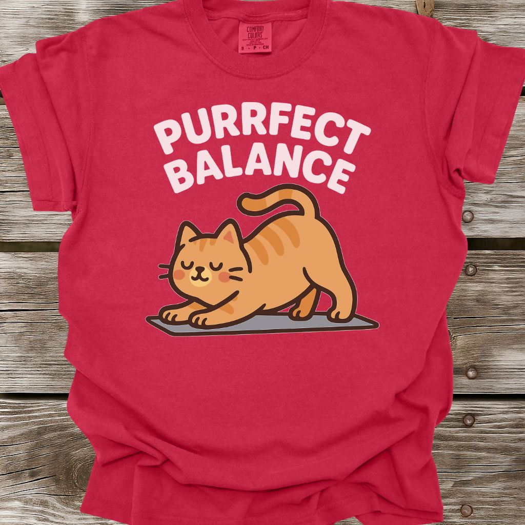 Purrfect Balance T-Shirt