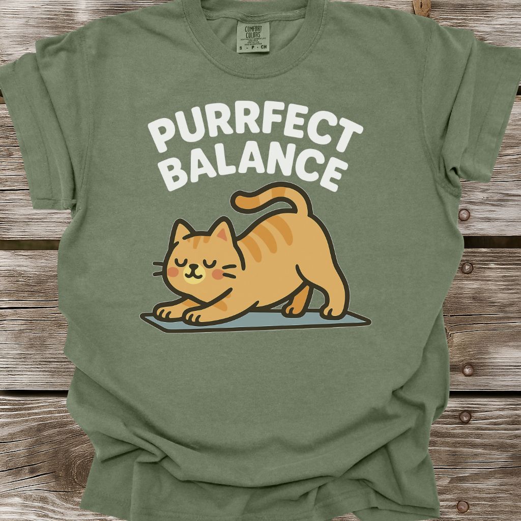 Purrfect Balance T-Shirt