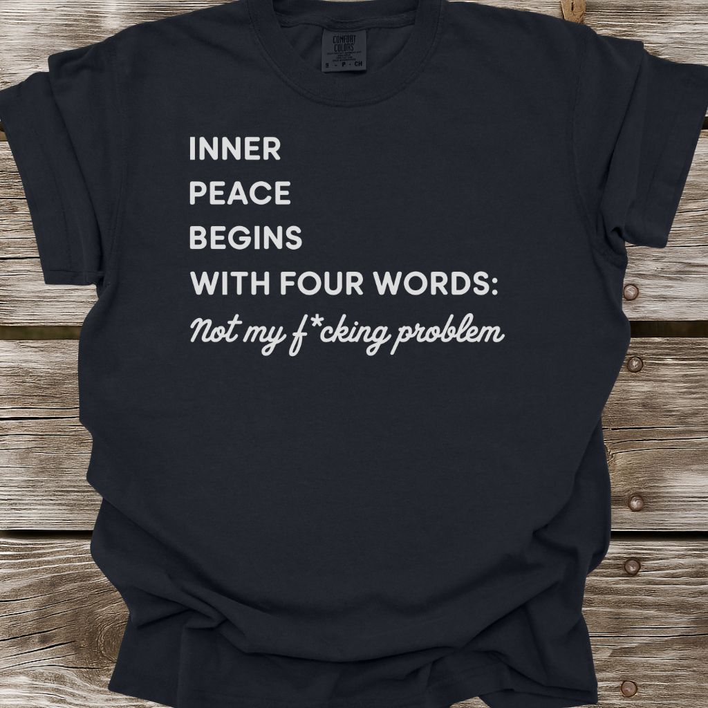 Inner Peace Begins T-Shirt