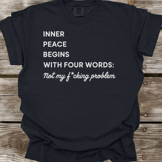 Inner Peace Begins T-Shirt