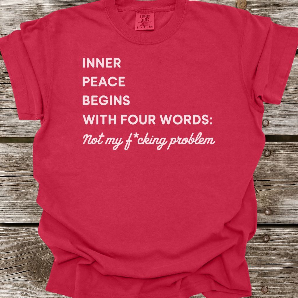 Inner Peace Begins T-Shirt