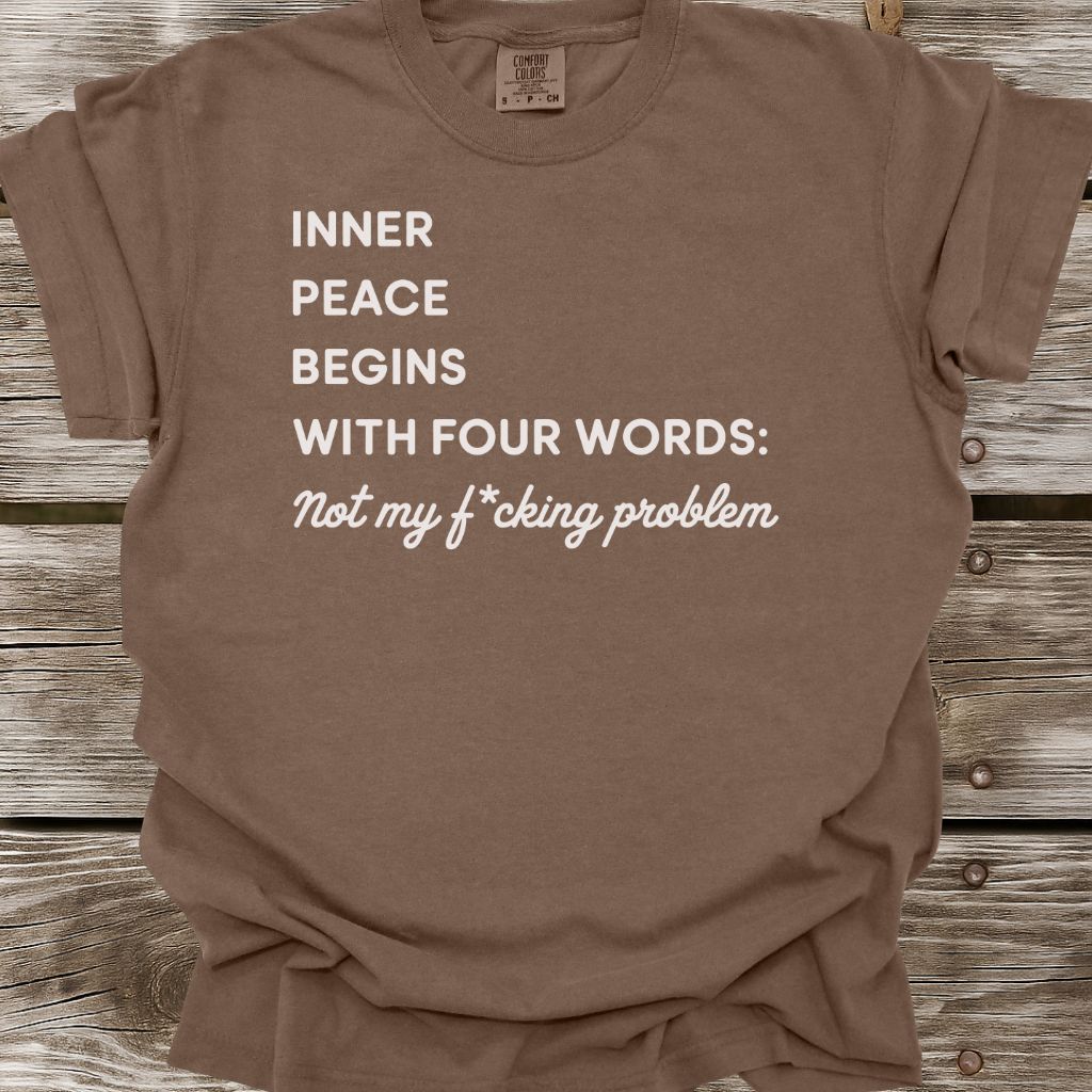Inner Peace Begins T-Shirt