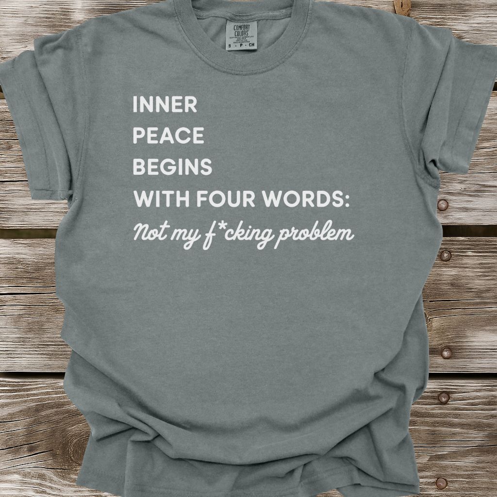 Inner Peace Begins T-Shirt